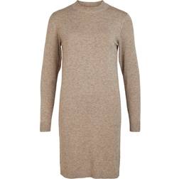 Object Thess Knitted Dress - Fossil