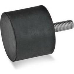 Ganter Norm Ganter Norm 452-100-60-M16-S-55 Anschlagpuffer, Edelstahl