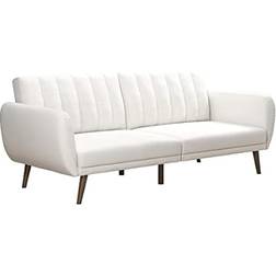 Novogratz Brittany Futon Sofa 81.5" 3 Seater