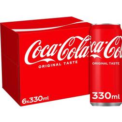Coca-Cola Original Taste 33cl 6pack