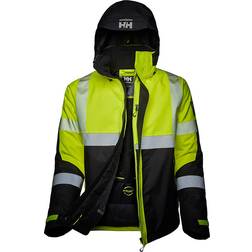 Helly Hansen Workwear ICU 71372-369 Jakke Bemærk, gul/sort