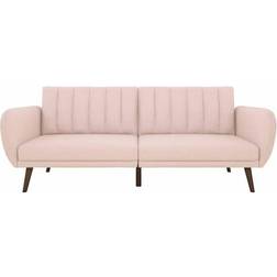 Novogratz Brittany Futon Sofa 81.5" 3 Seater