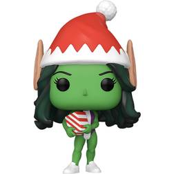 Marvel Funko POP! Holiday She-Hulk Green/Red/White One-Size