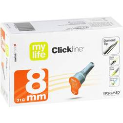 MyLife Clickfine Pen-Nadeln 8 mm Applikationshilfe