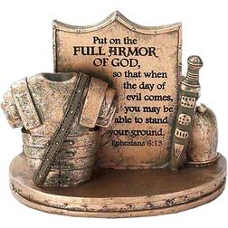 Dicksons Full Armor Of God Faithbuilder With Verse Cards 6:13 Objeto decorativo