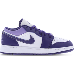 NIKE Air Jordan 1 Low GS - Sky J Purple/Sky J Light Purple/White