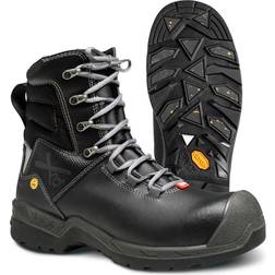 Jalas Sicherheitsstiefel 1368 HEAVY DUTY, S3 HI CI AN HRO SRC ESD, Größe schwarz