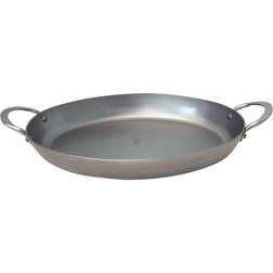 De Buyer Mineral B Element Oval Roasting Pan