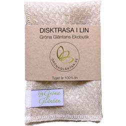 Gröna Gläntan Linen Diskduk Natur (30x29cm)