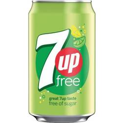 7UP Sugar-Free 33cl 1pack