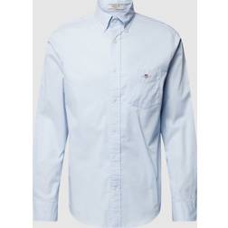 Gant REG POPLIN SHIRT Blå