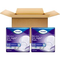 TENA ProSkin 3XL Incontinence/Bladder Control Plus Pads Overnight Absorbency, Count