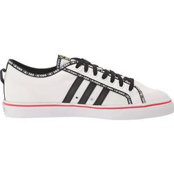 Adidas Nizza M - Cloud White/Core Black/Vivid Red