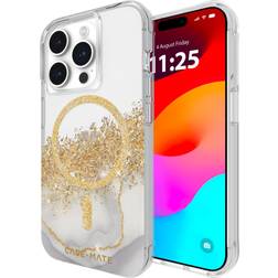 Case-Mate Karat Marble Cover m/ MagSafe iPhone 15 Pro