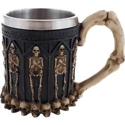 Funny Fashion Halloween Skeleton Body Becher