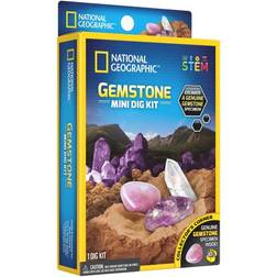 National Geographic Mini Dig Kit Gemstone