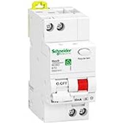 Schneider Electric R9D01610 FI/LS-Schalter Resi9 1P N, 10A, B-Char. 30mA, Typ A, 6kA