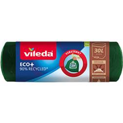 Vileda Garbage Bags ECO+ 15pcs 30L