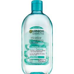 Garnier SkinActive Replumping Hyaluronic Acid + Aloe Micellar Cleansing Water