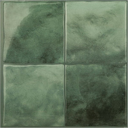 Smart Tiles Pegatina Mosaico Verde 22 x 22 cm