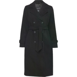 Vero Moda Fortunevega Coat - Black