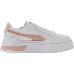 Puma Mayze Stack W - Puma White/Rose Quartz