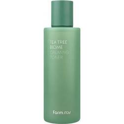 Farm Stay Tea Tree Biome Calming Toner 200 ml - Blanco