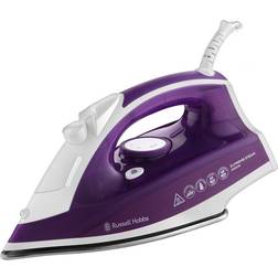 Russell Hobbs Supremesteam Traditional Iron 2400W Purple/White
