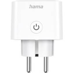 Hama Enchufe WLAN Smart, apto para Matter, blanco, 3,680 W