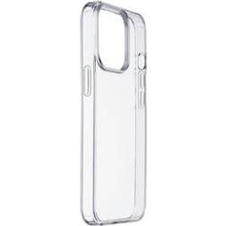 Cellularline duo, Backcover, Apple, iPhone 14 PRO MAX, Trasparent