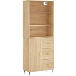 vidaXL 3189424 Armoire 69.5x180cm