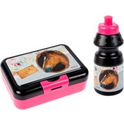 Starpak Lunch Box with Bottle 2-pcs