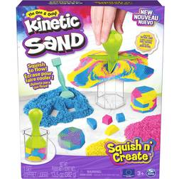 Kinetic Sand Squish N' Create Playset