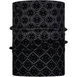 Buff Komin Reversible Polar Neckwarmer Unisex - Jing Multi Black