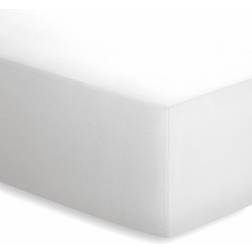 Schlafgut Mako Jersey Bed Sheet White (200x140cm)