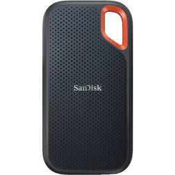 SanDisk Extreme Portable Festplatte, 4 TB SSD, extern, Grau/Orange