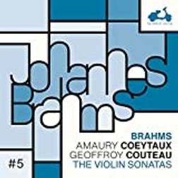 Brahms: The 3 Violin Sonatas Amaury Coeytaux Geoffroy Couteau (CD)