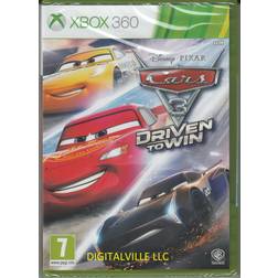 Cars 3: Driven To Win (import) Juego Para Consola Microsoft Xbox 360