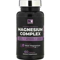 Magnesium Citrate Complex Mg Absorption 60 pcs