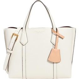 Tory Burch Small Perry Triple Compartment Tote Bag - New Ivory