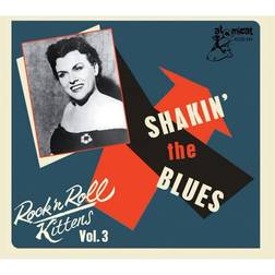Rock & Roll Kitten 3: Shaking The Blues Various Artists Ljud-CD (CD)