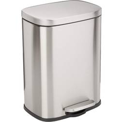 Amazon Basics Trash Can with Foot Pedal 5L