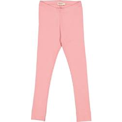 MarMar Copenhagen Ribbed Leggings - Pink Delight