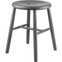 FDB Møbler J27 Dark Gray Skammel 45cm