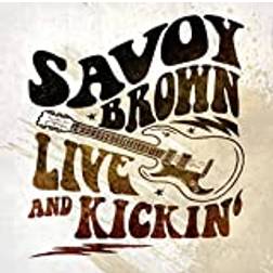 Live And Kickin' Savoy Brown (Vinyl)