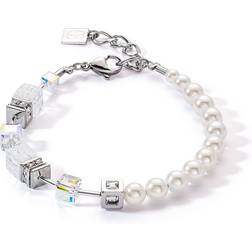 Coeur de Lion Armband 5086/30-1400 weiß