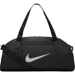 Nike Gym Club Duffel Bag - Black/White