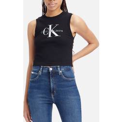 Calvin Klein Jeans Top Black