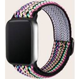 Shein Nylon Twill Elastic Apple Watch Bands