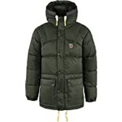 Fjällräven Men's Expedition Down Jacket, M, Deep Forest